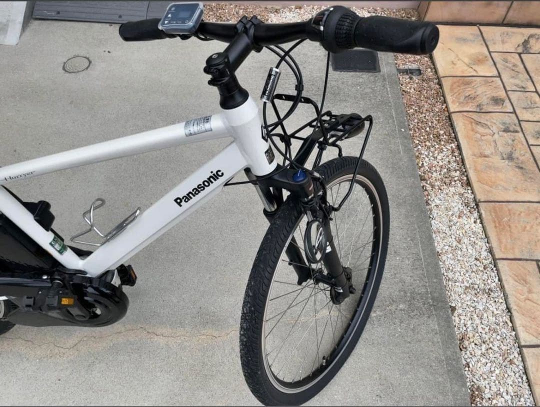 Panasonic 電動アシスト自転車 ハリヤ BE-ELH342 26インチ