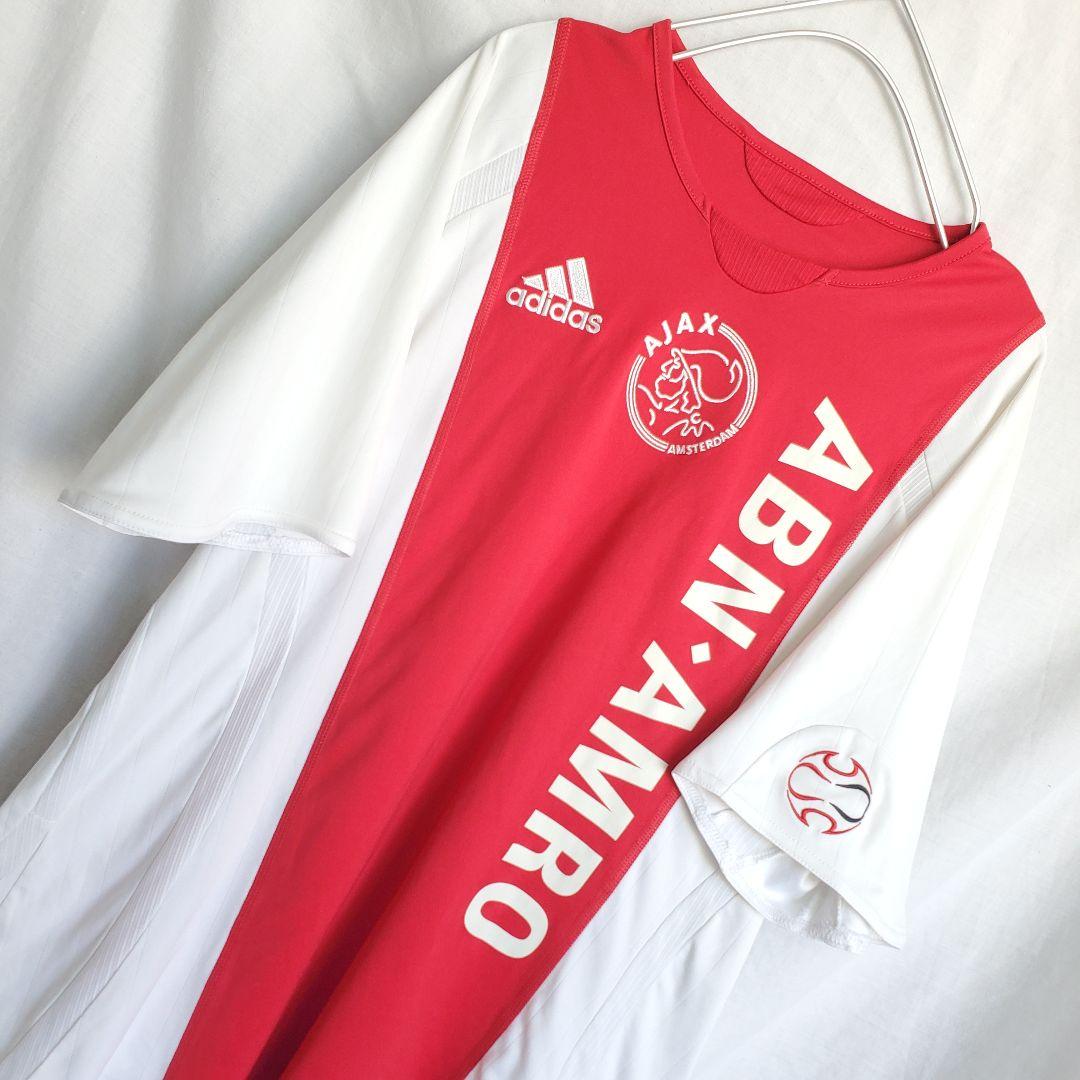 adidas アヤックス 06/07 ホーム ユニフォーム オランダ 赤白