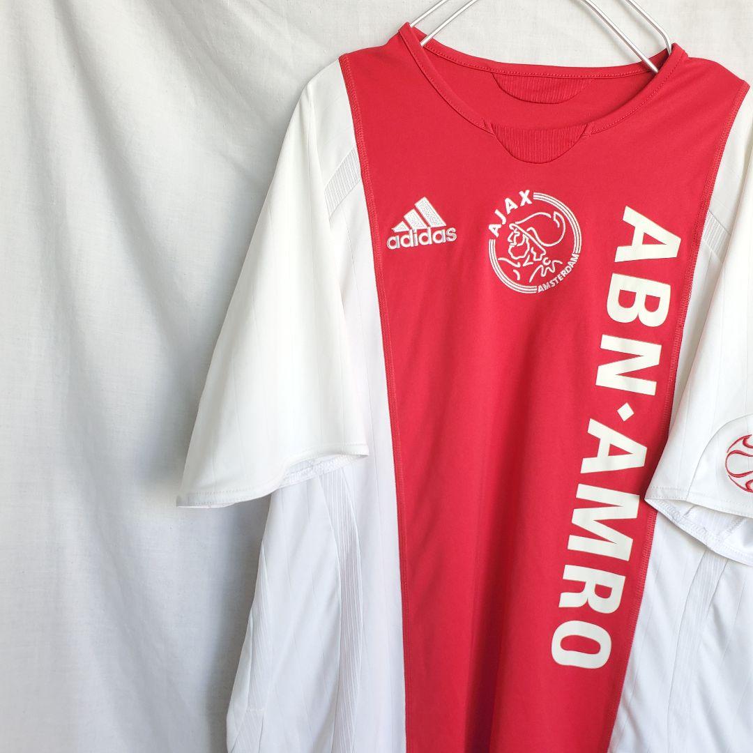 adidas アヤックス 06/07 ホーム ユニフォーム オランダ 赤白