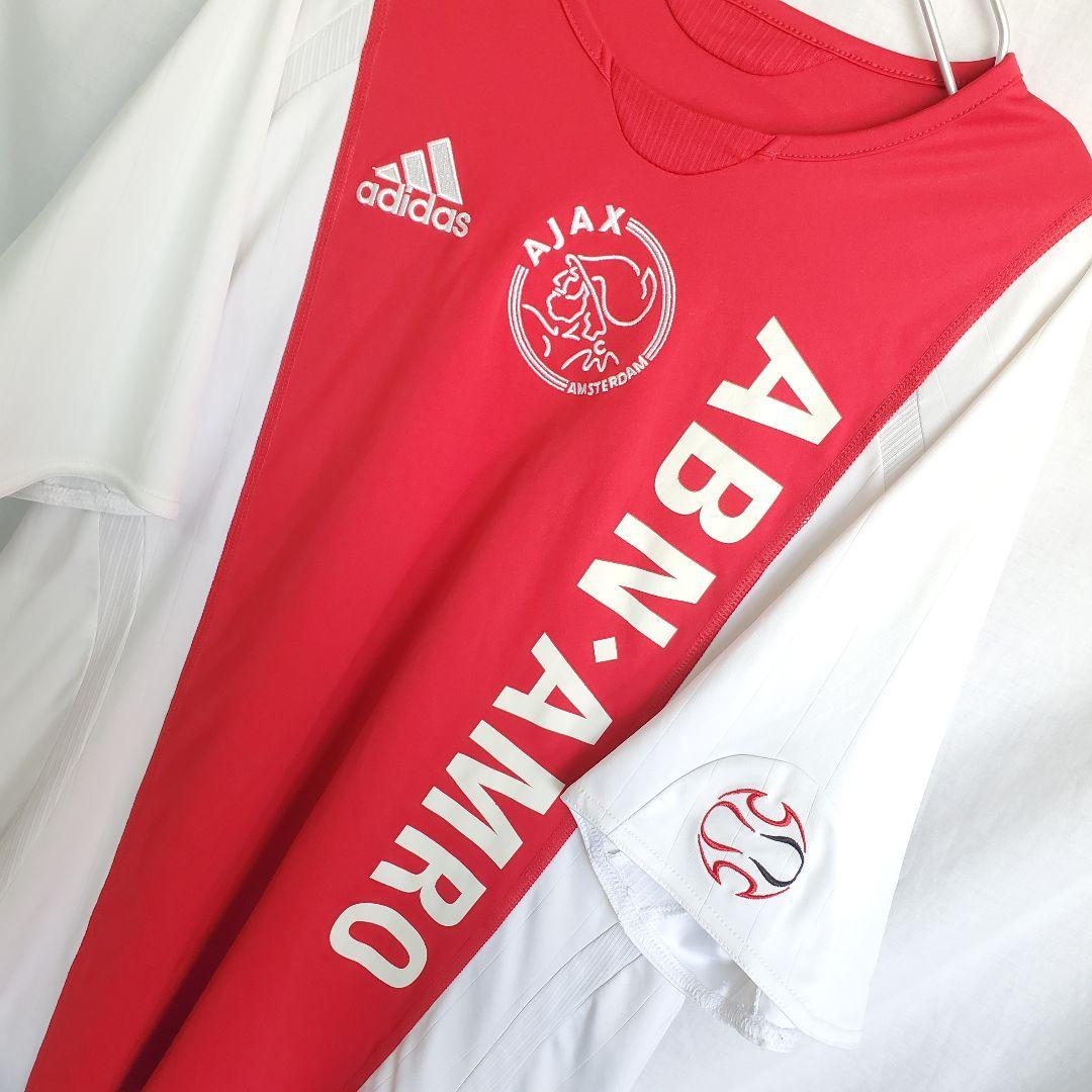 adidas アヤックス 06/07 ホーム ユニフォーム オランダ 赤白