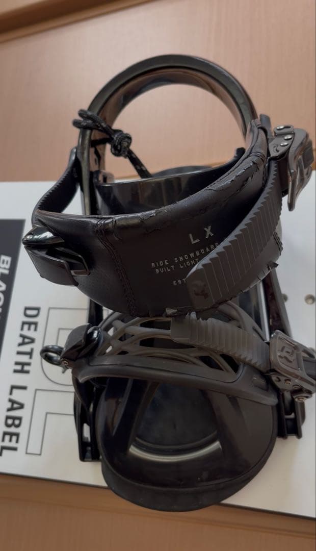 スノーボード DEATH LABEL BLACKFLAG 25-26 151cm