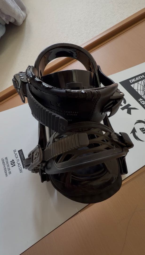 スノーボード DEATH LABEL BLACKFLAG 25-26 151cm