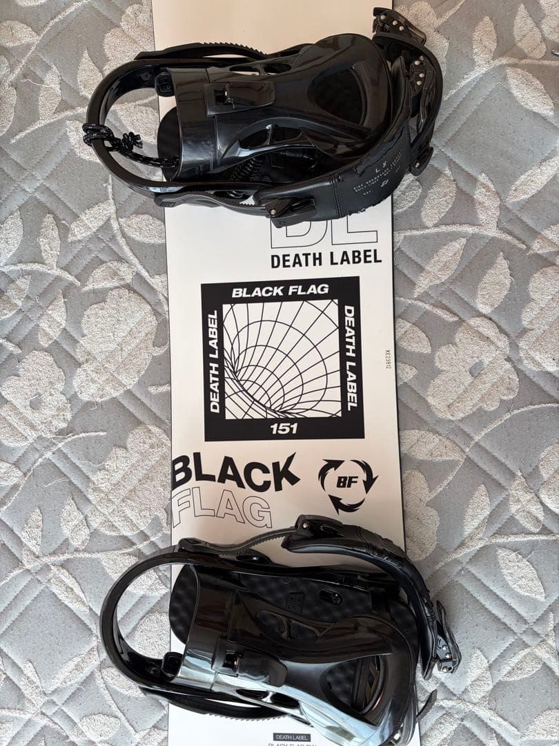 スノーボード DEATH LABEL BLACKFLAG 25-26 151cm