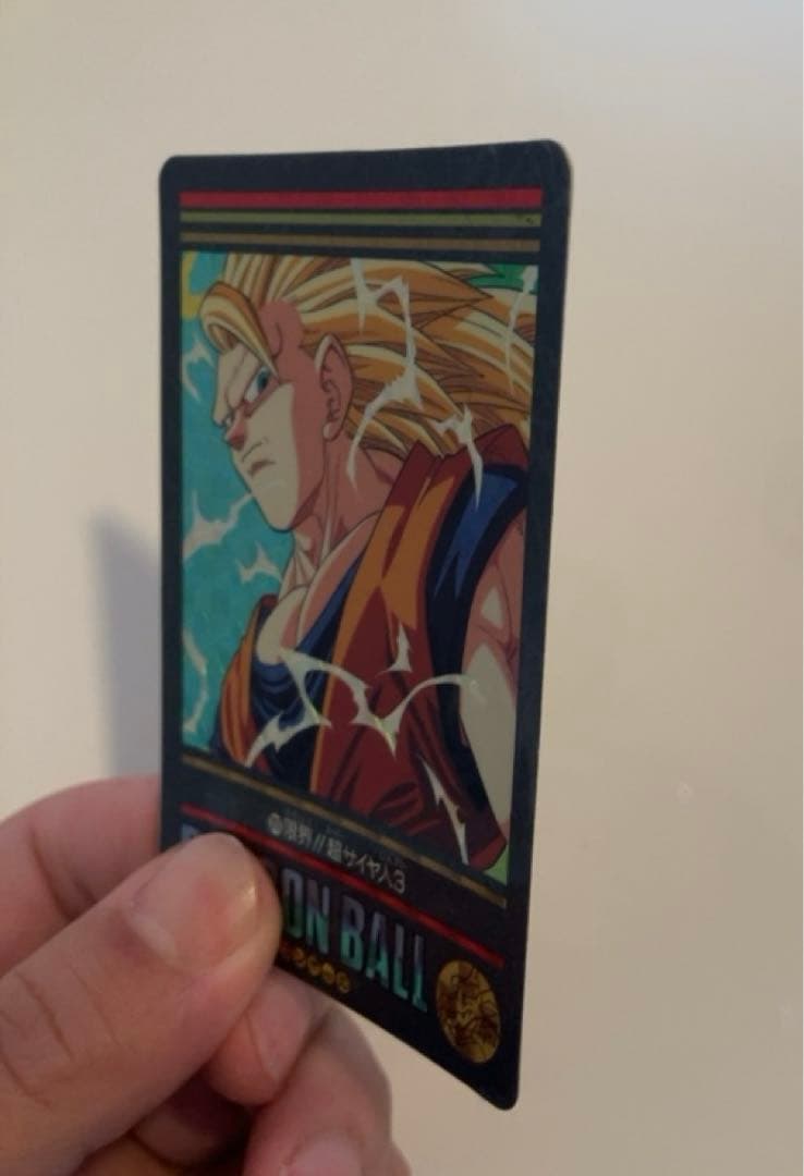 【希少品】ドラゴンボールカードダス ビジュアルアドベンチャー No.211