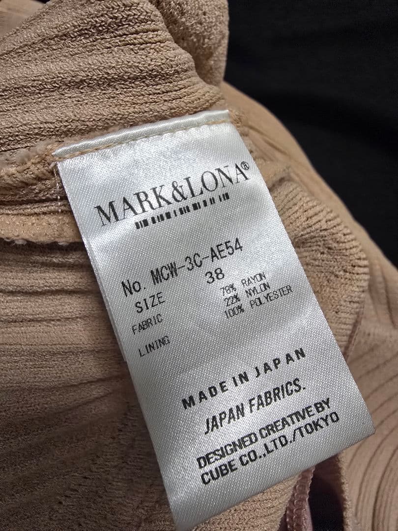 MARK & LONA セットアップ　38