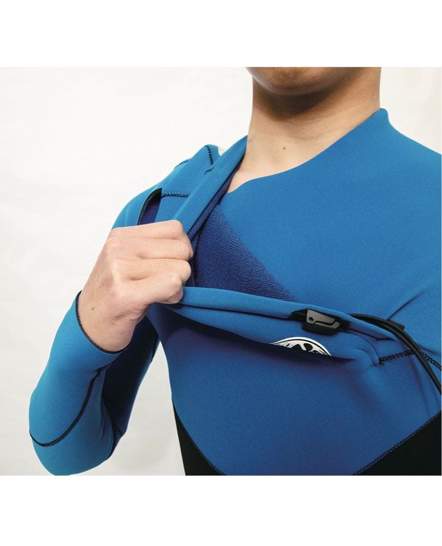 がっちり体型 LS Ripcurl 3/3mm ロンスリ ノンジップ日本製