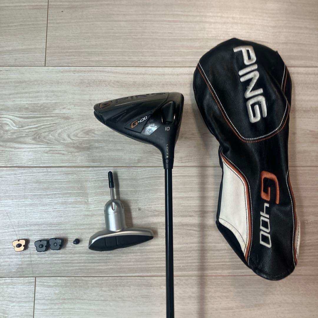 PING G400 SFT TOUR STICK シャフト　ウェイト4種