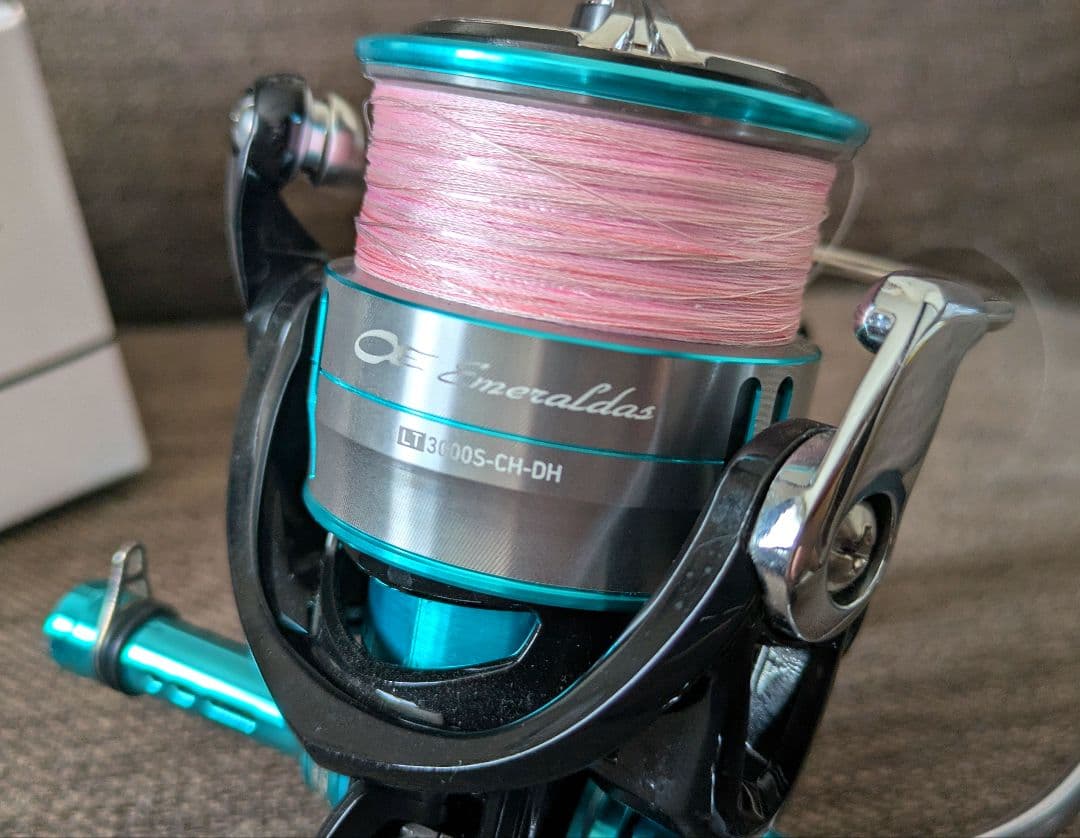【美品】19エメラルダス　LT 3000S-CH-DH