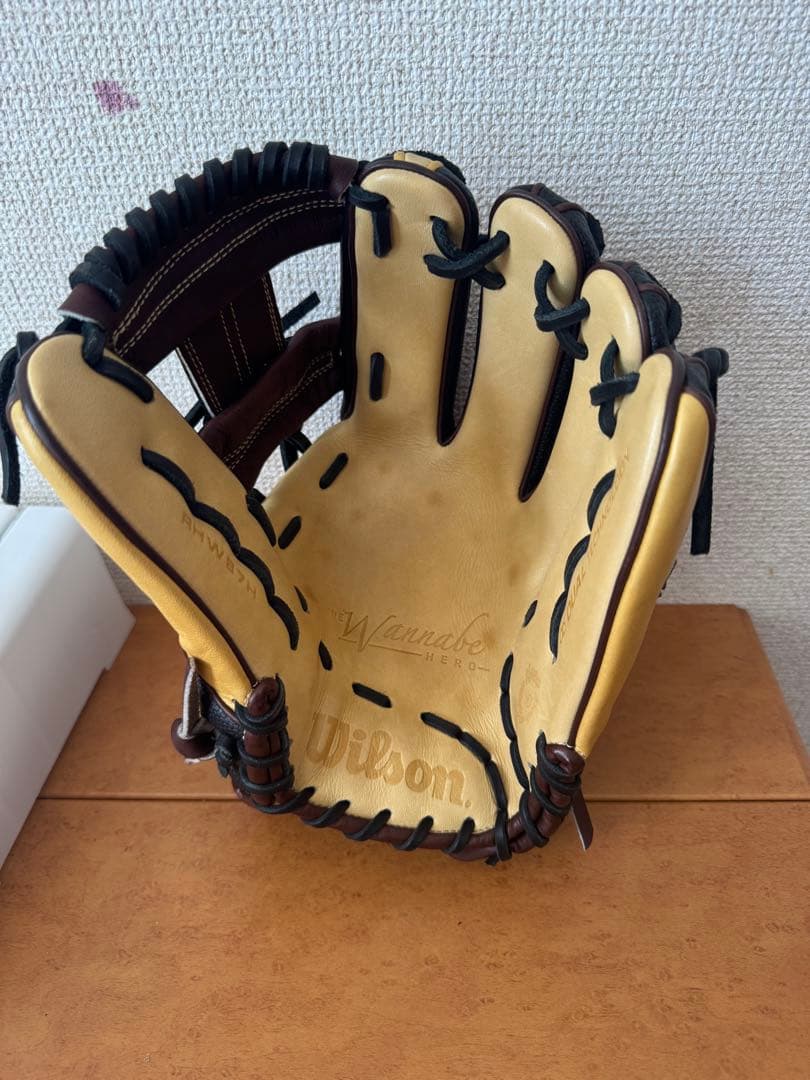 Wilson 87型 湯もみ型づけ 即戦力
