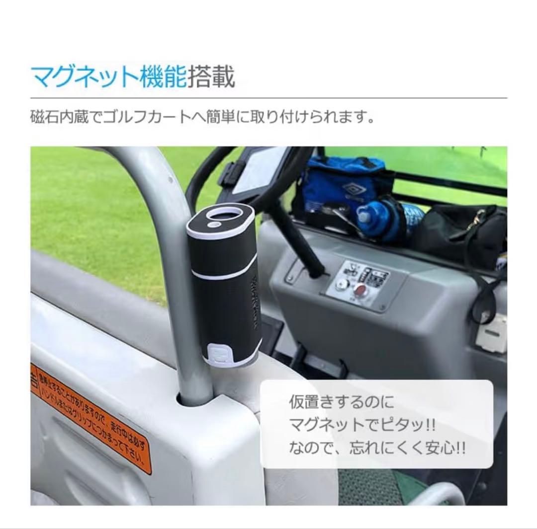 トゥルーロールゴルフポケットスーパーミニ／レーザー距離計／軽量コンパクト