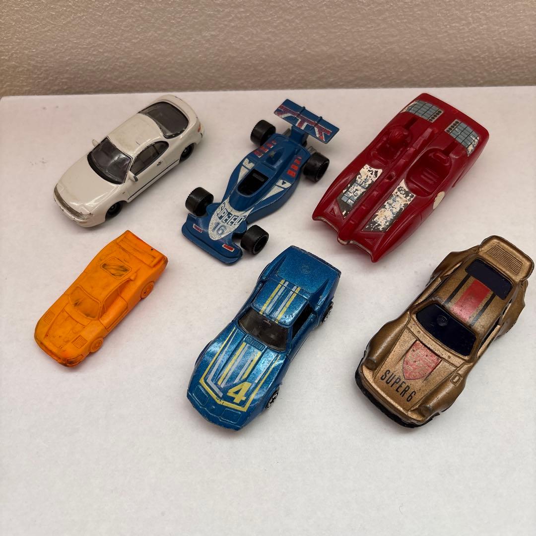 激レア込み　ミニカー 6台セット　昭和レトロ