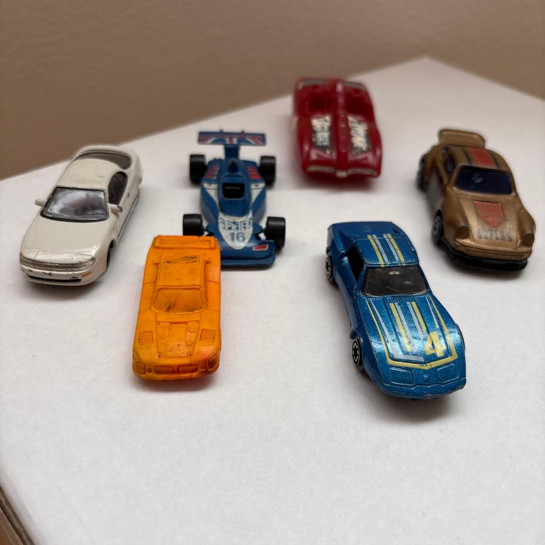 激レア込み　ミニカー 6台セット　昭和レトロ