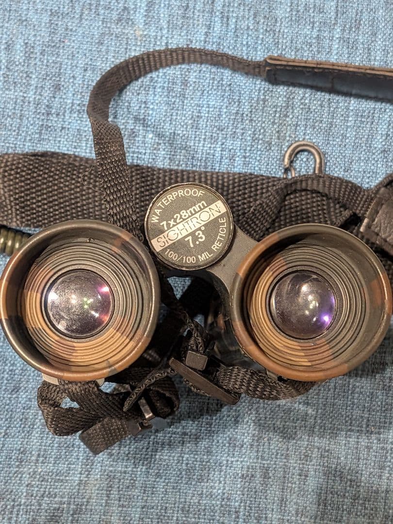 陸自使用双眼鏡TAC-36M SIGHTRON製 7倍x2