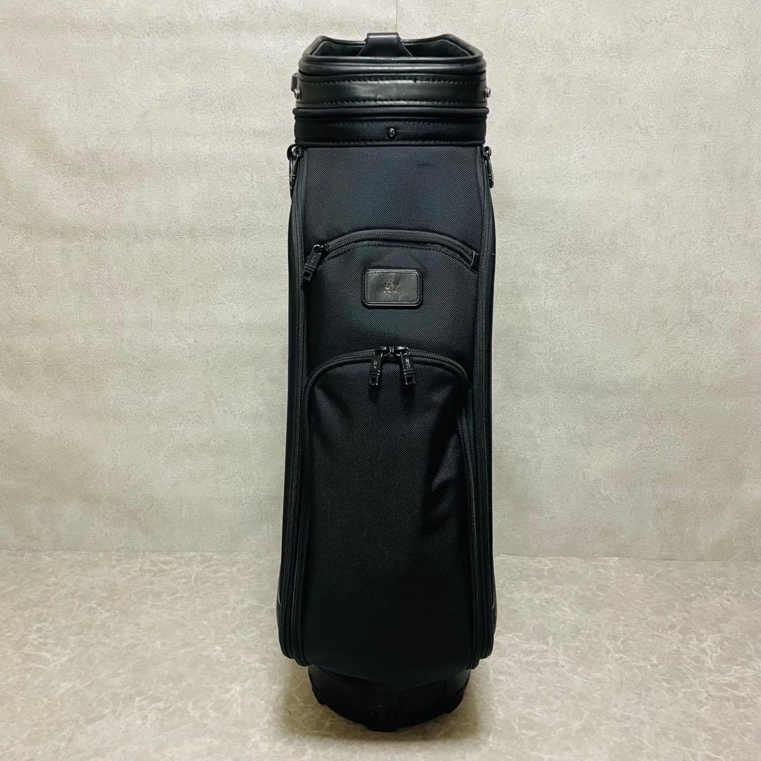 ほぼ未使用　希少　TUMI トゥミ キャディバッグ　ゴルフバッグ　ALPHA3
