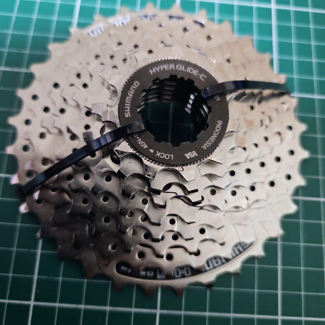 SHIMANO 2×8速 コンポセット