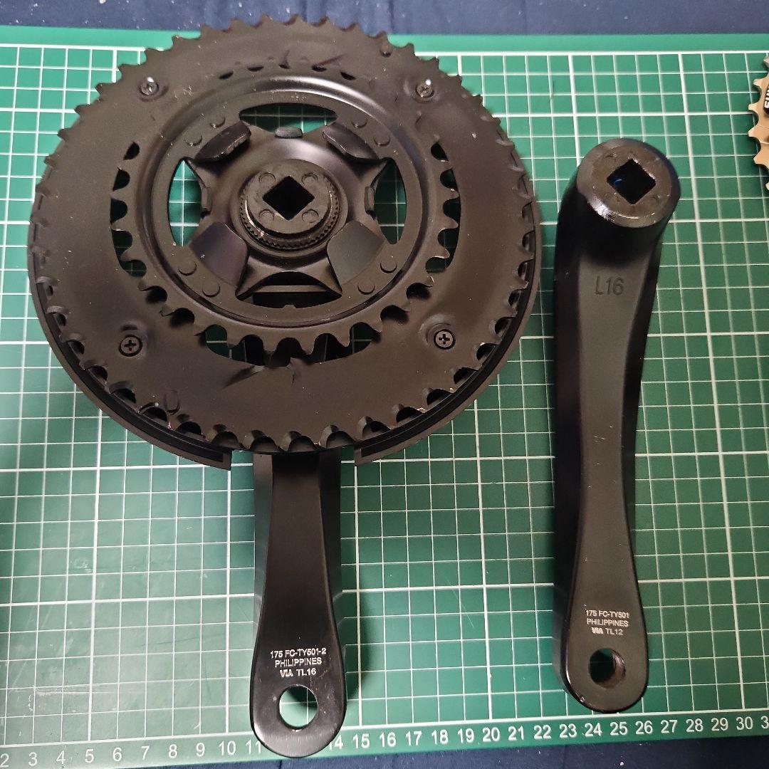 SHIMANO 2×8速 コンポセット