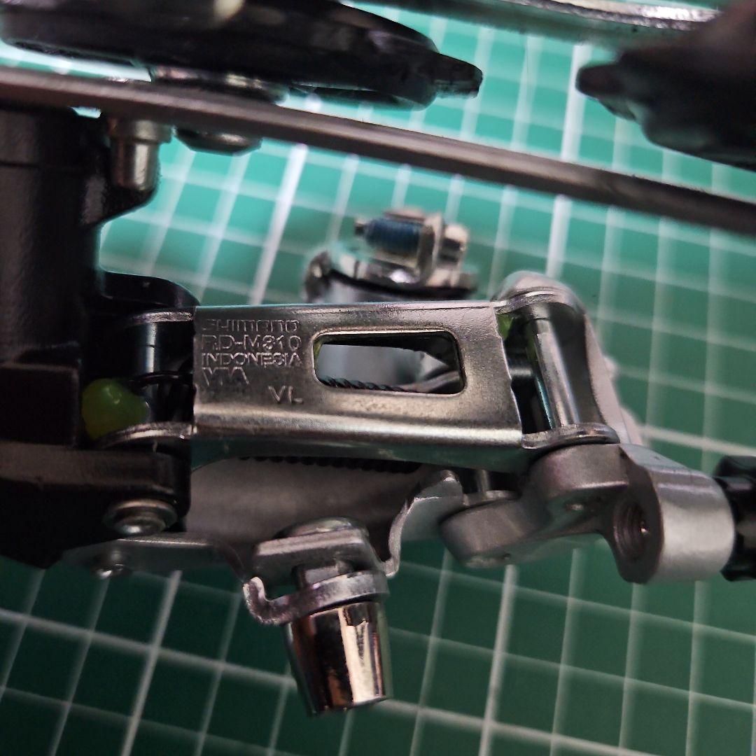SHIMANO 2×8速 コンポセット