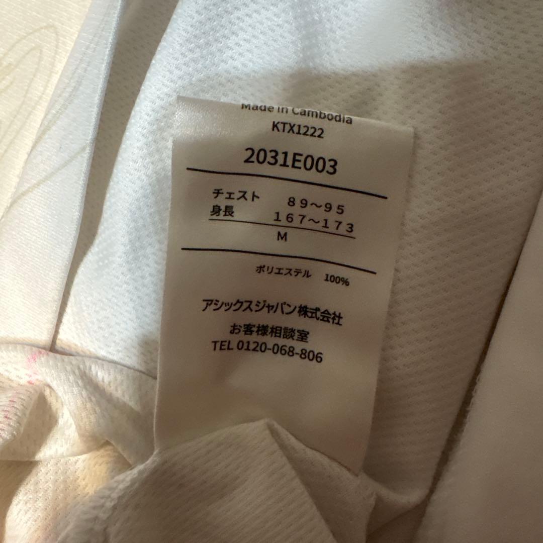 【レア】　トライアスロン　日本代表　M 選手支給　シャツASICS