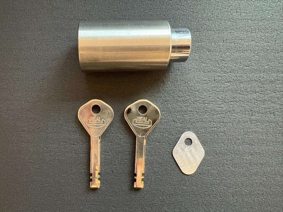 TiGr Lock (タイガーロック) mini 軽量チタン合金製 自転車ロック