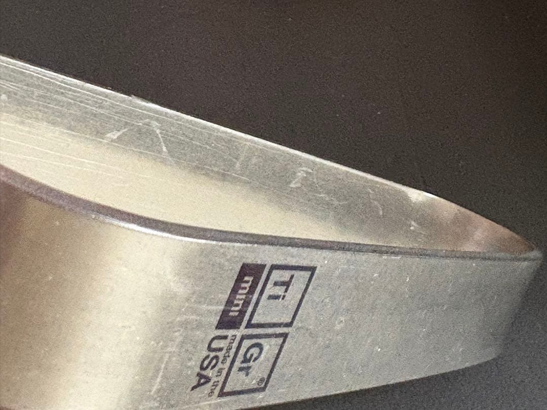 TiGr Lock (タイガーロック) mini 軽量チタン合金製 自転車ロック