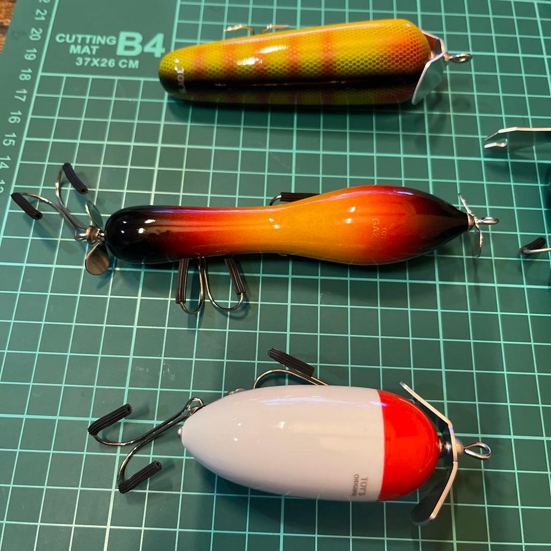 FROG PRODUCTSトップウォーター ルアー 7個セット
