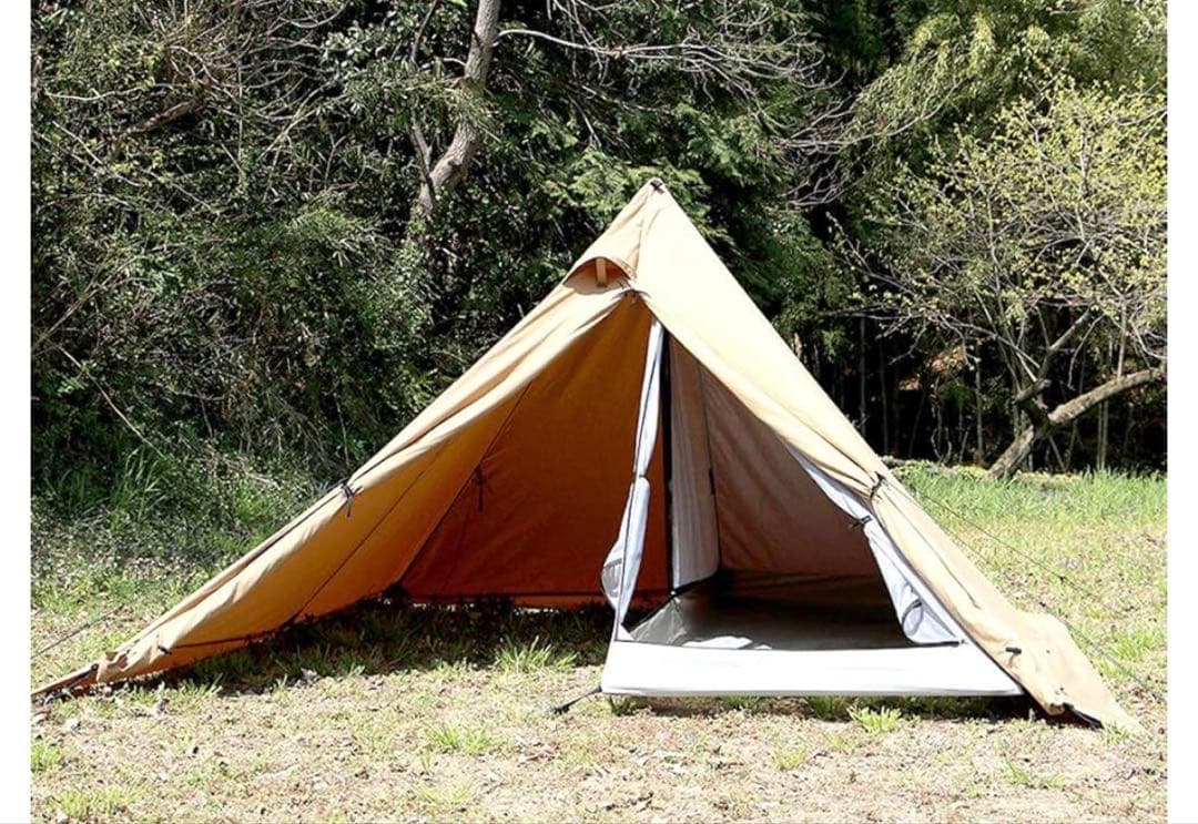 PANDA TC+ TC TARP グランドシート 連結ポール セット