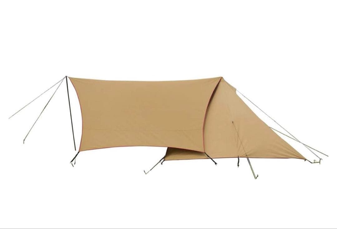 PANDA TC+ TC TARP グランドシート 連結ポール セット