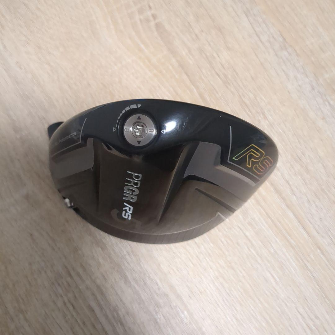 PRGR RS5+ 1Wヘッド 10.5度 ヘッドカバー付き