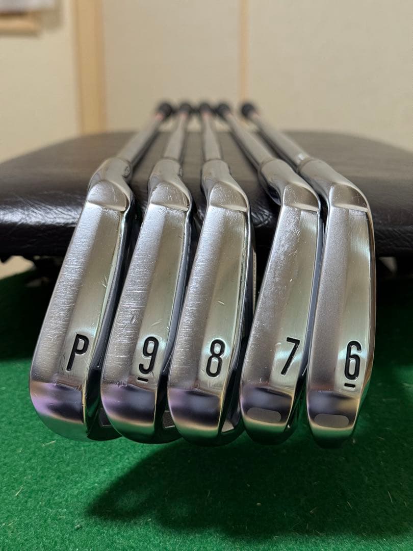 Srixon zxi7アイアン6-Pモーダス3ツアー120S