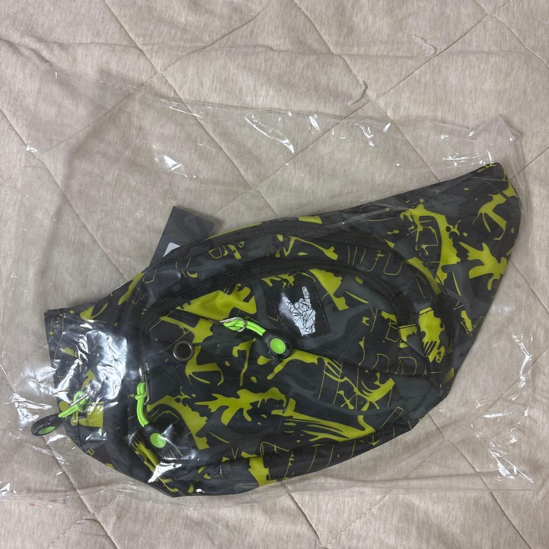 タラチオ GEKIROCK CLOTHING コラボ ウエストバッグ