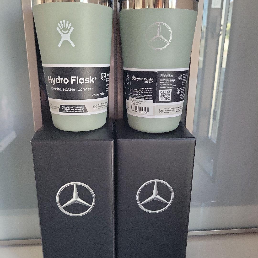 HydroFlask×メルセデス・ベンツ タンブラー