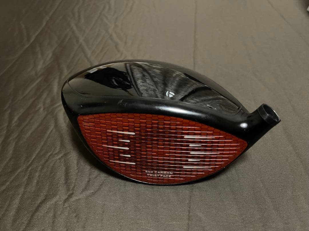 ステルス2プラス　ドライバー 9° ヘッドのみ　ヘッドカバー付