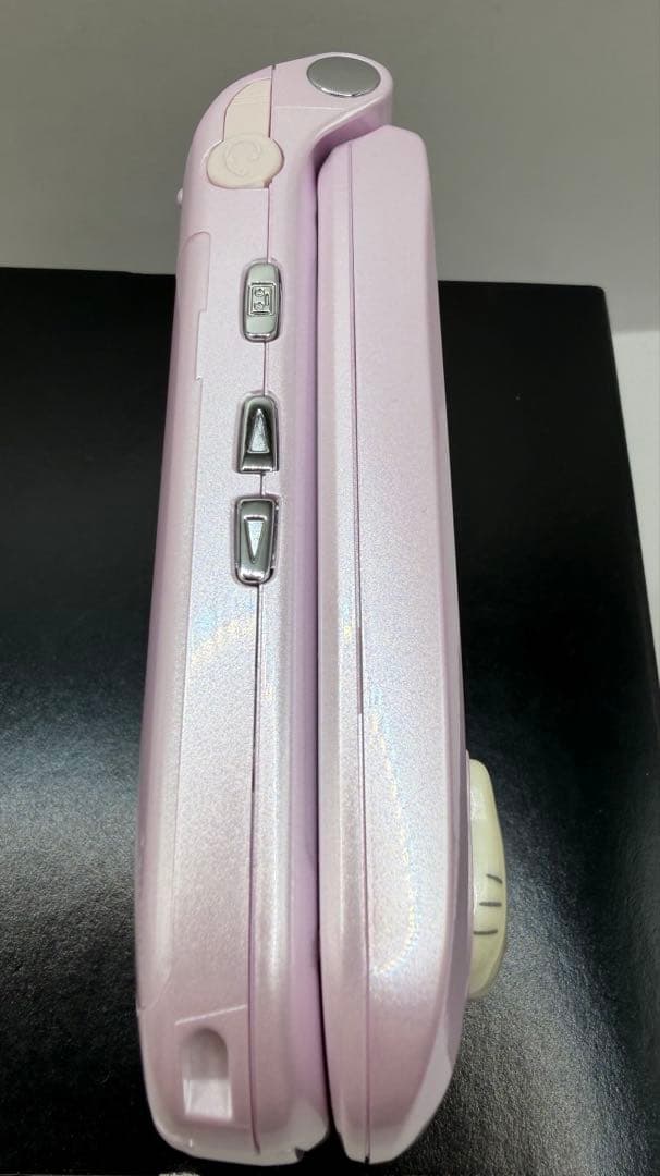 モックアップ　サンリオ　ハローキティ　ピンク　au cdma One