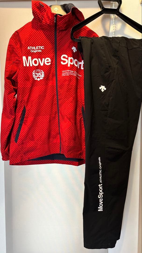 値下げ！石川祐希着用MoveSportメッシュ裏起毛ウインドブレーカー上S下M