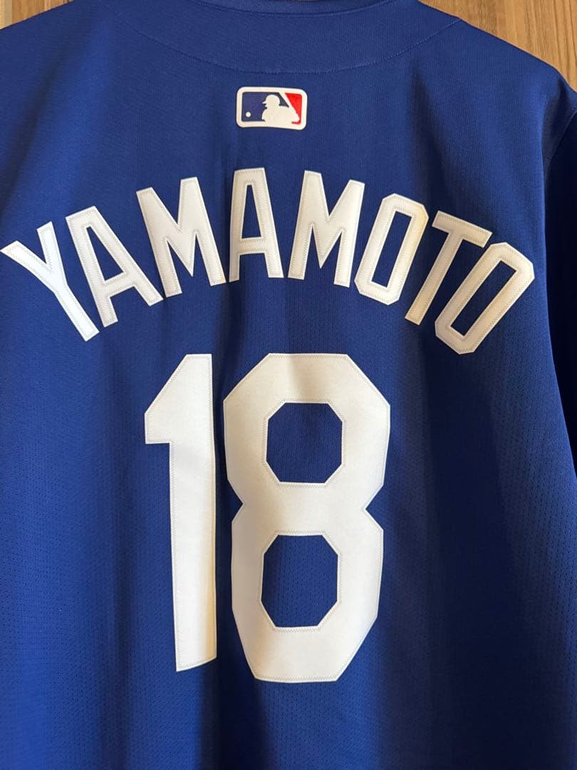 正規品　ナイキ　ドジャース　山本　Sサイズ