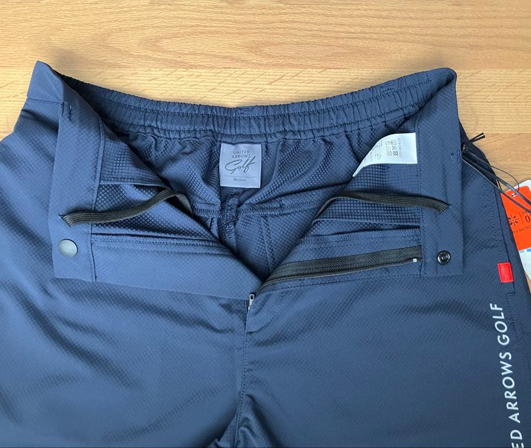 ユナイテッドアローズゴルフ RNU ショートパンツ 吸水速乾・UV・横ストレッチ