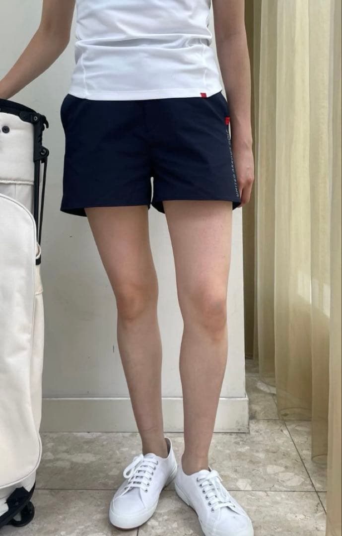 ユナイテッドアローズゴルフ RNU ショートパンツ 吸水速乾・UV・横ストレッチ