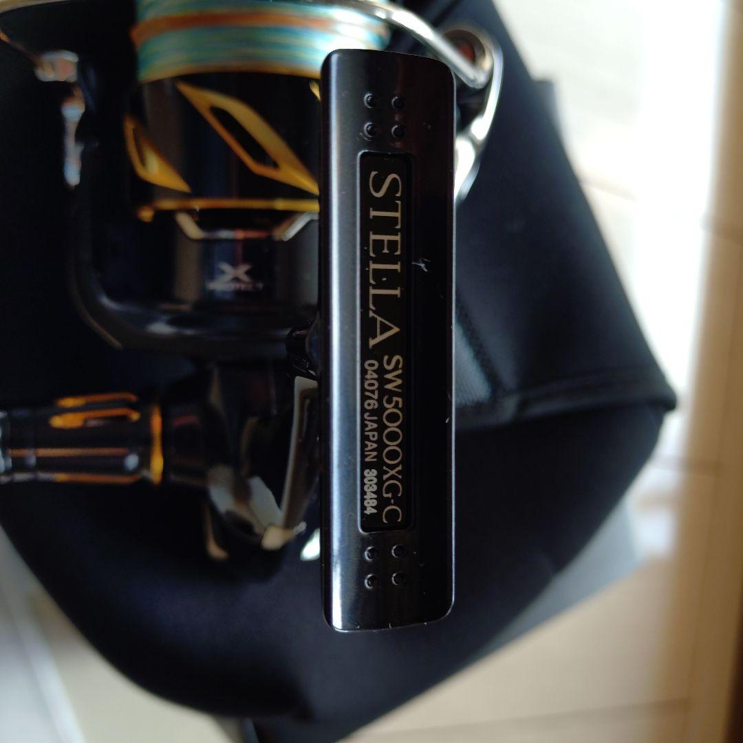 SHIMANO STELLA SW 5000XG スピニングリール