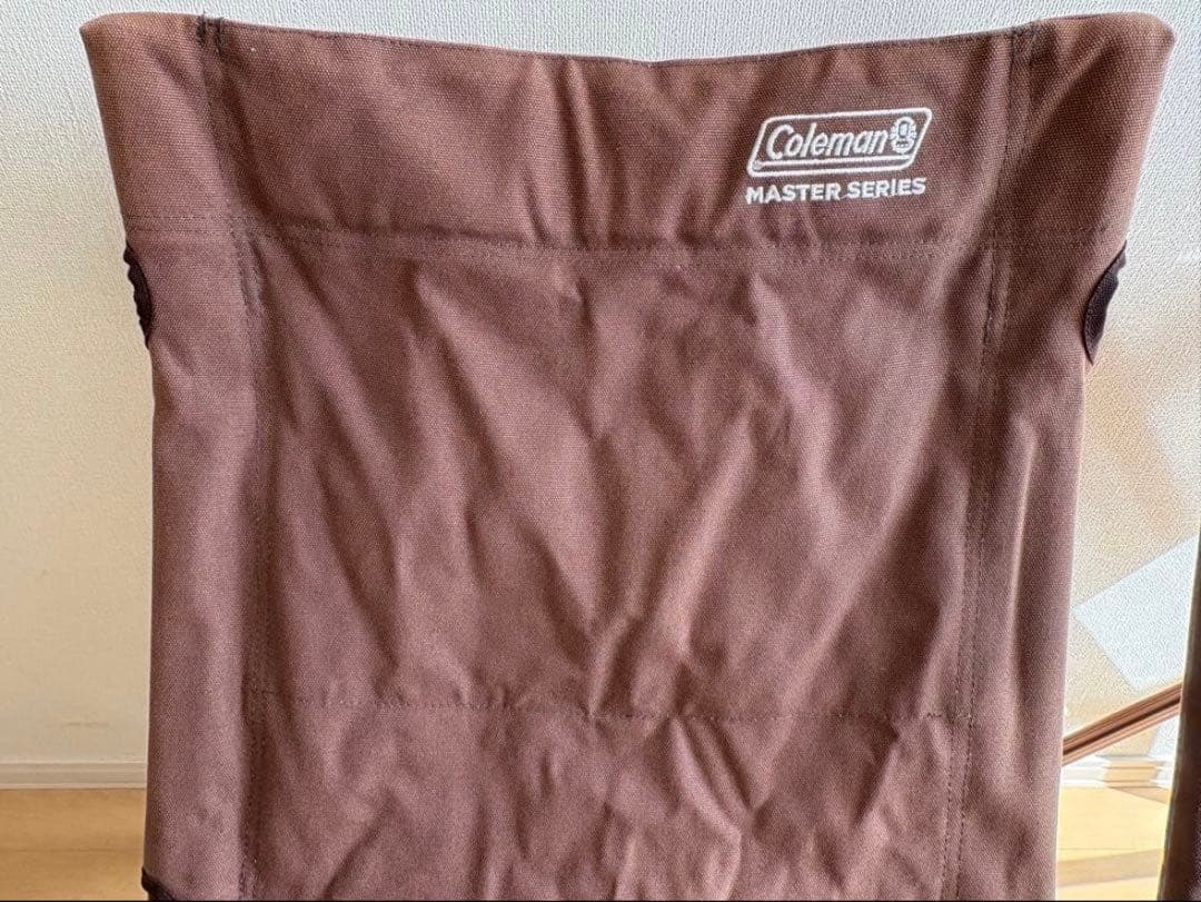 Coleman MASTER SERIES キャンバスチェア 2脚セット