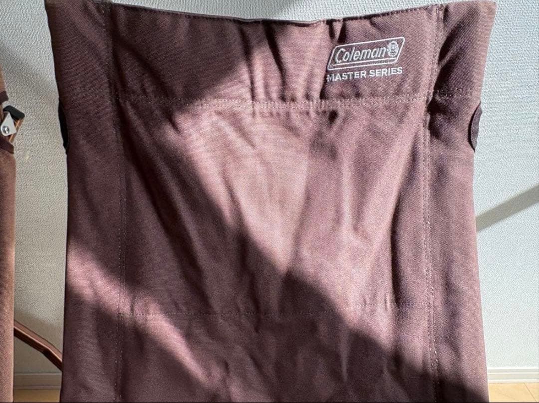 Coleman MASTER SERIES キャンバスチェア 2脚セット