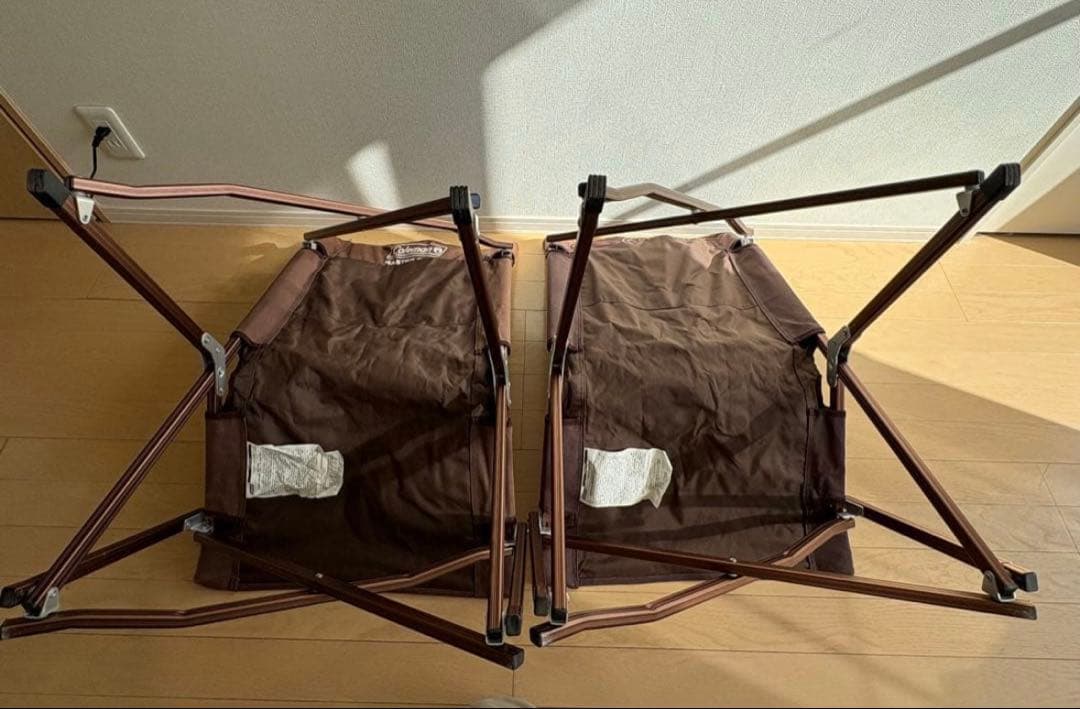 Coleman MASTER SERIES キャンバスチェア 2脚セット