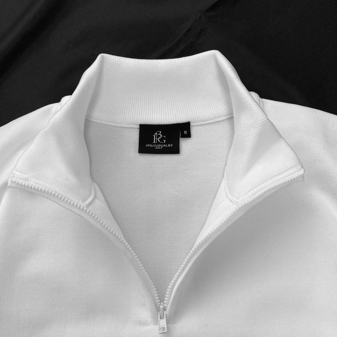 【Kmymshさん専用】極美品！1piu1uguale3 GOLF ハーフジップ