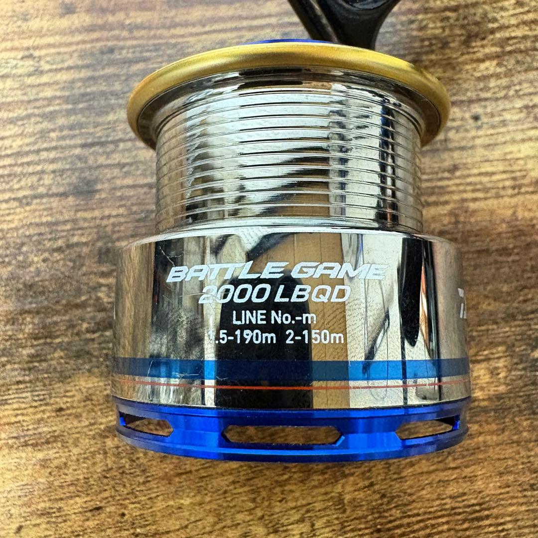 【ヤエン手持ち用に】DAIWA BATTLE GAME2000LBQDカスタム