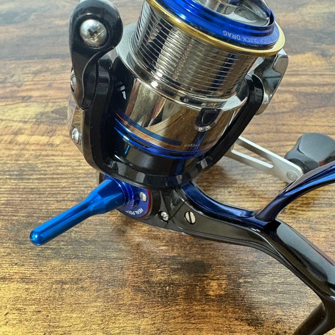 【ヤエン手持ち用に】DAIWA BATTLE GAME2000LBQDカスタム