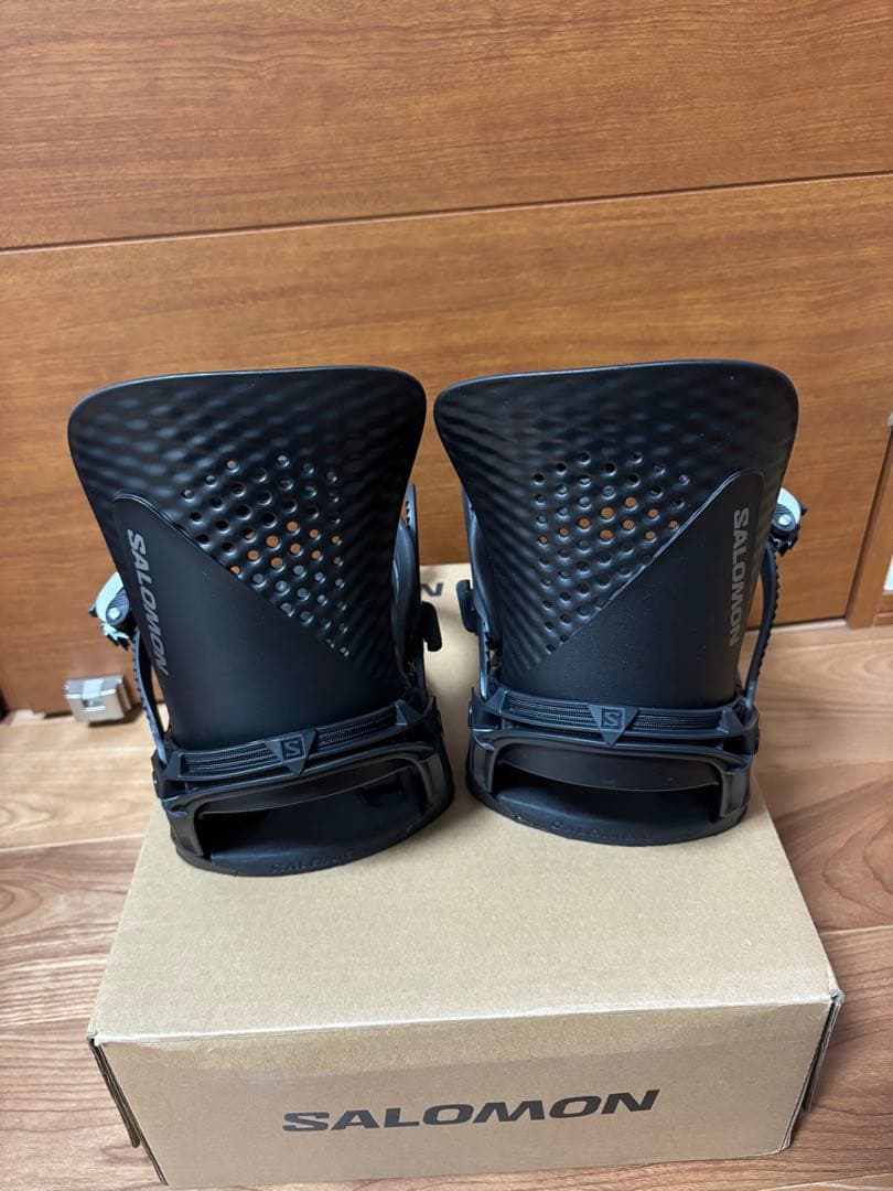 サロモン　SALOMON バインディング　ホログラム　L