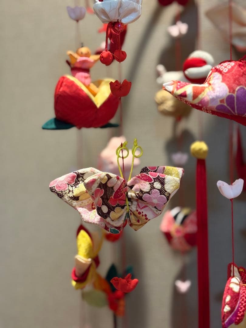 豪華つるし雛No.179・ひな祭り・桃の節句・さげもん吊るし飾り・初節句飾り