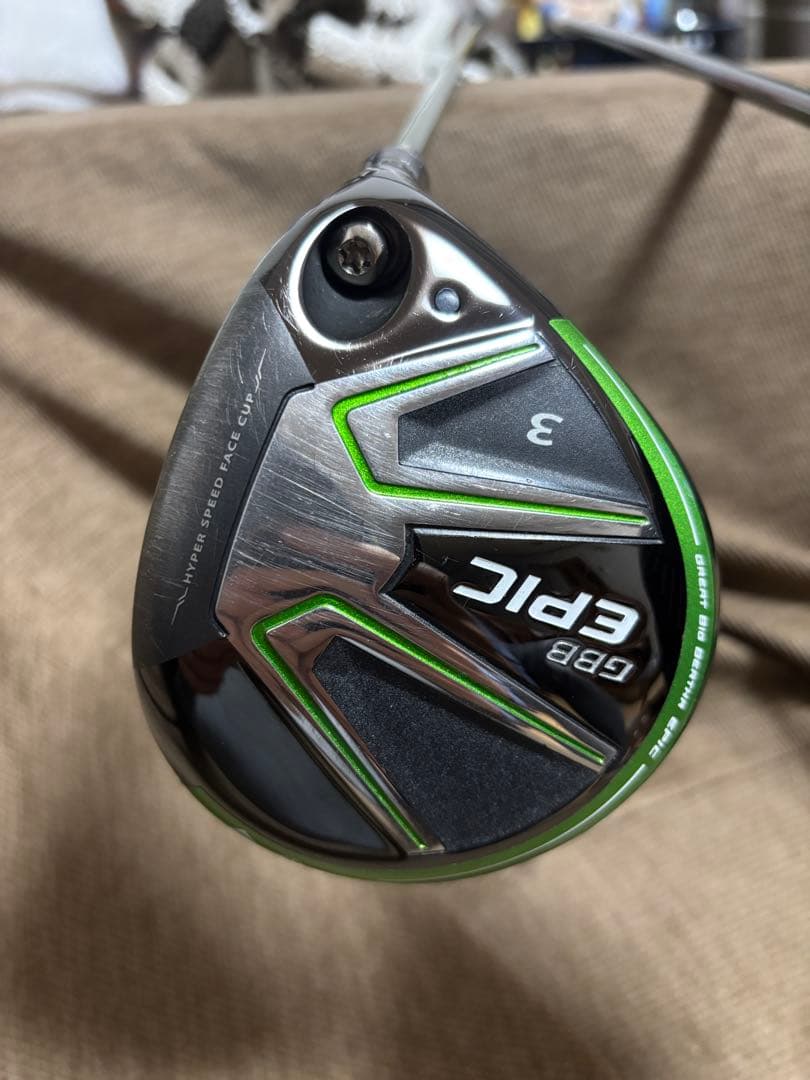 Callaway GBBEpic エピック　3W5Wセット　USモデル　調整機能