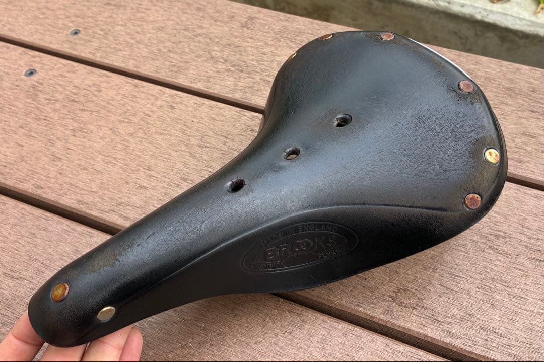 BROOKS(ブルックス) FLYER フライヤー サドル　中古