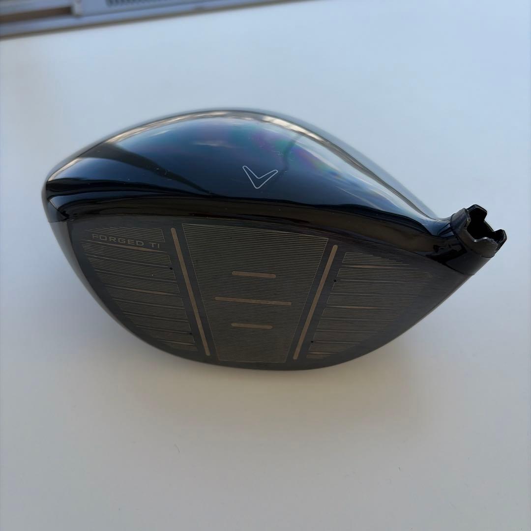 高反発加工 キャロウェイ ビッグバーサ 2023 MINIBOX 証明カード