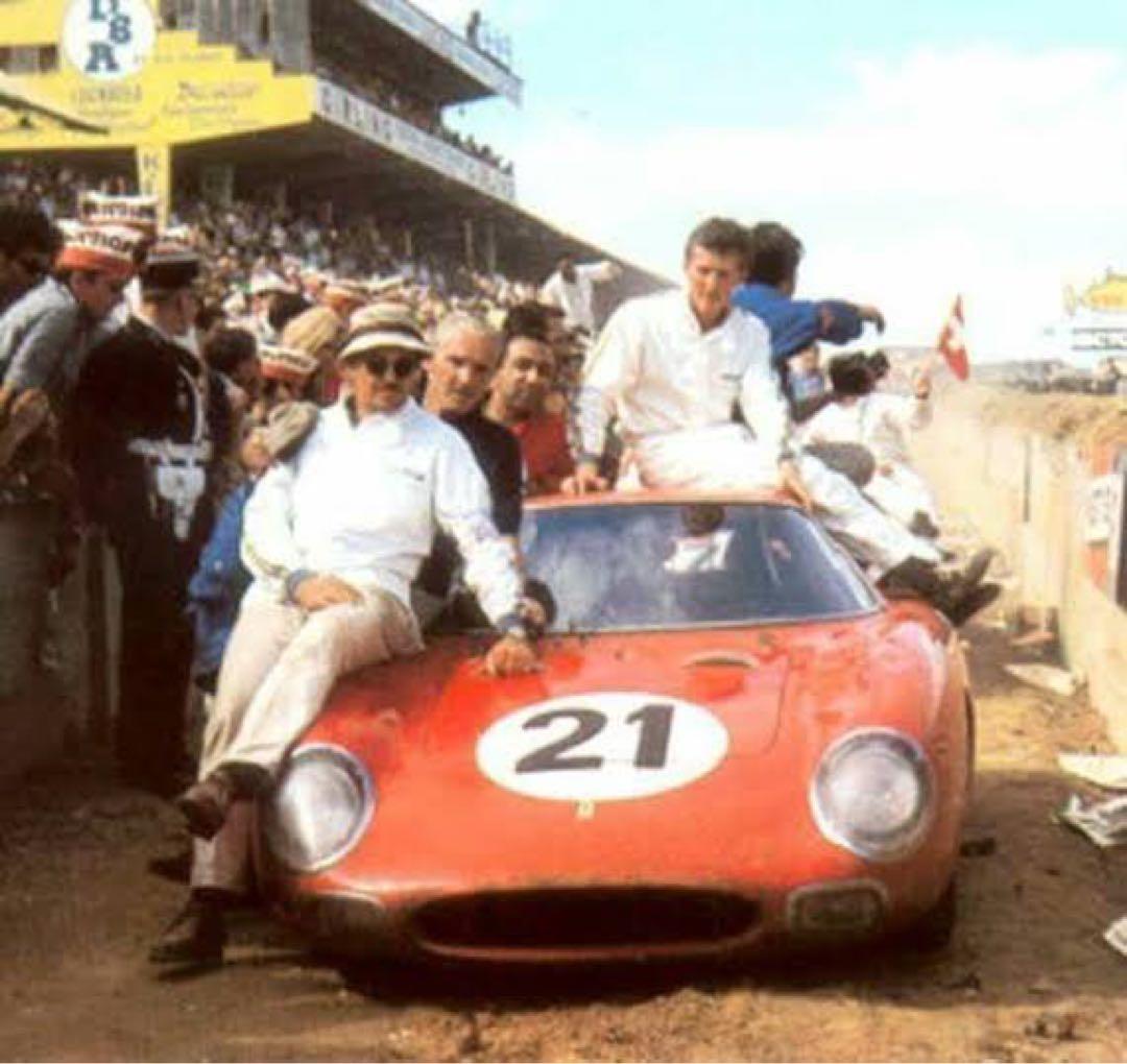 カスタム品 1/18 TOPMARQUES フェラーリ 250LM ルマン 優勝